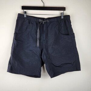KAVU Black Big Eddy Shorts sz XL Athletic Outdoor Hiking Quick Dry